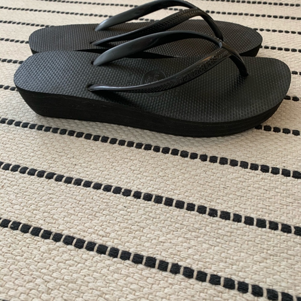 Havaianas- Women’s High Light flip flops
